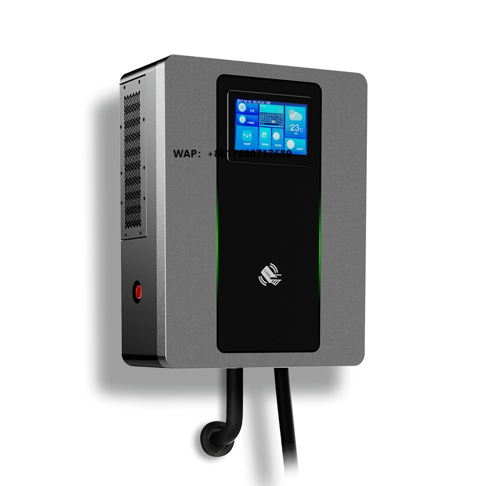Dc Fast Charger 30Kw Wallbox Commercial - 20KW 30KW 40KW 100A DCウォールボックスEV充電ステーション タイプ2