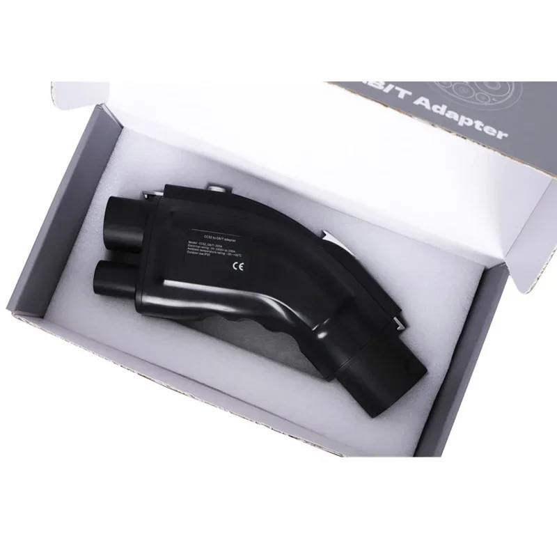 新型200A電気自動車CCS2-GBT DC急速充電アダプタ - Gb/T To Ccs2 200A Fast Charging Adapter のレビューと価格