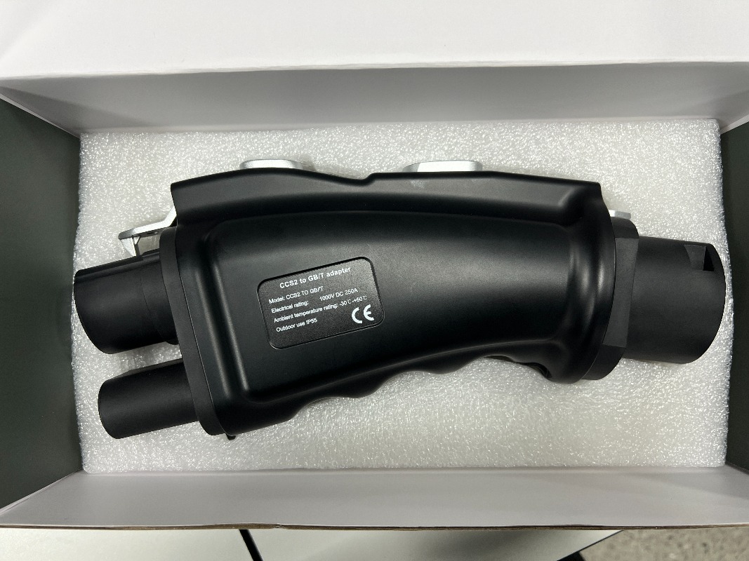 Ccs2からGb/T電気自動車EV充電器コンボアダプター、2 - Gb/T To Ccs2 200A Fast Charging Adapter のレビューと価格